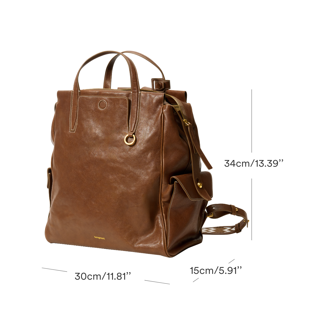 Songmont Yore bags - size and fit guide