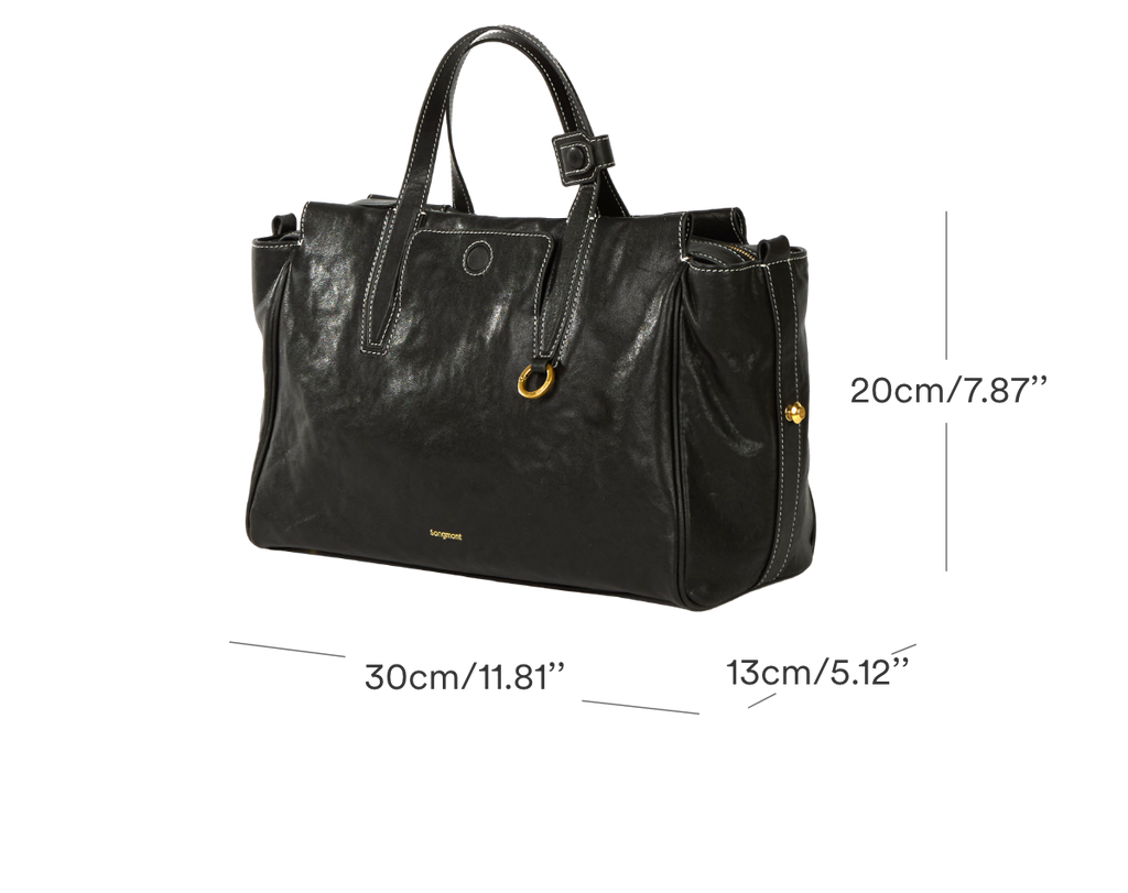Songmont Yore bags - size and fit guide