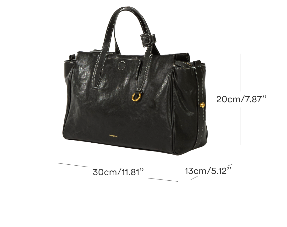 Songmont Yore bags - size and fit guide