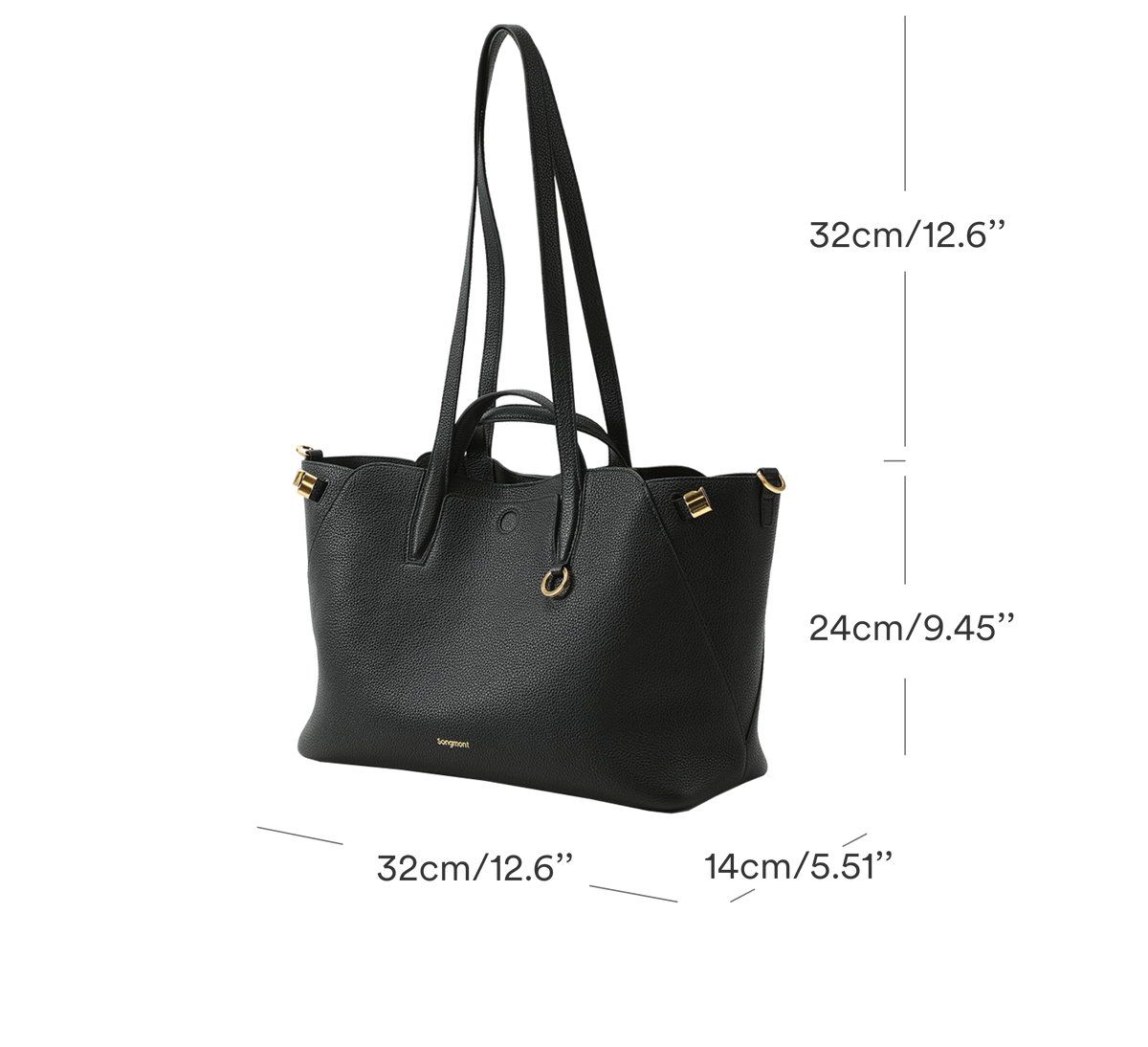 Songmont Yore bags - size and fit guide