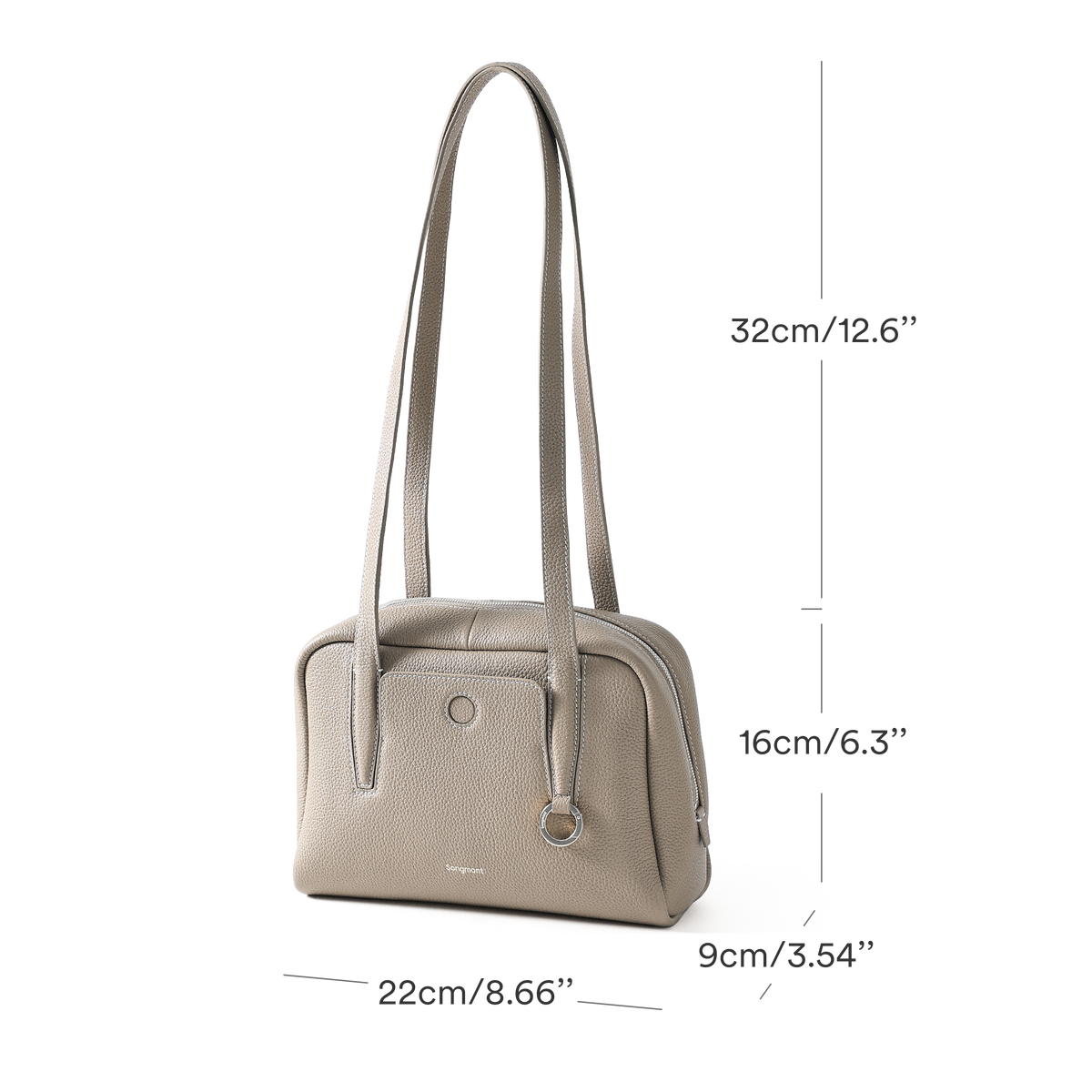 Songmont Yore bags - size and fit guide