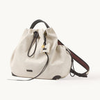 Songmont Medium Gather Backpack Set Canvas - front view with strap