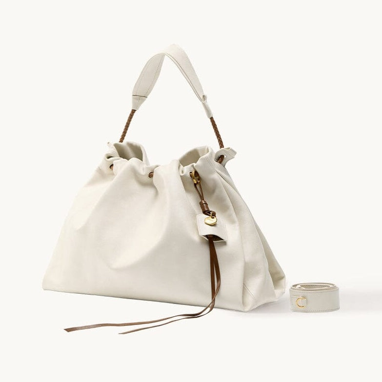 Songmont Medium Gather Bag - Cloud front view