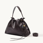 Songmont Medium Gather Bag - Ebony front view