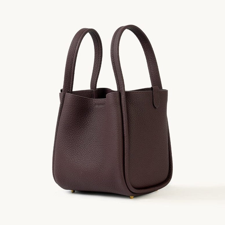 Songmont Medium Song Bag Burgundy front view
