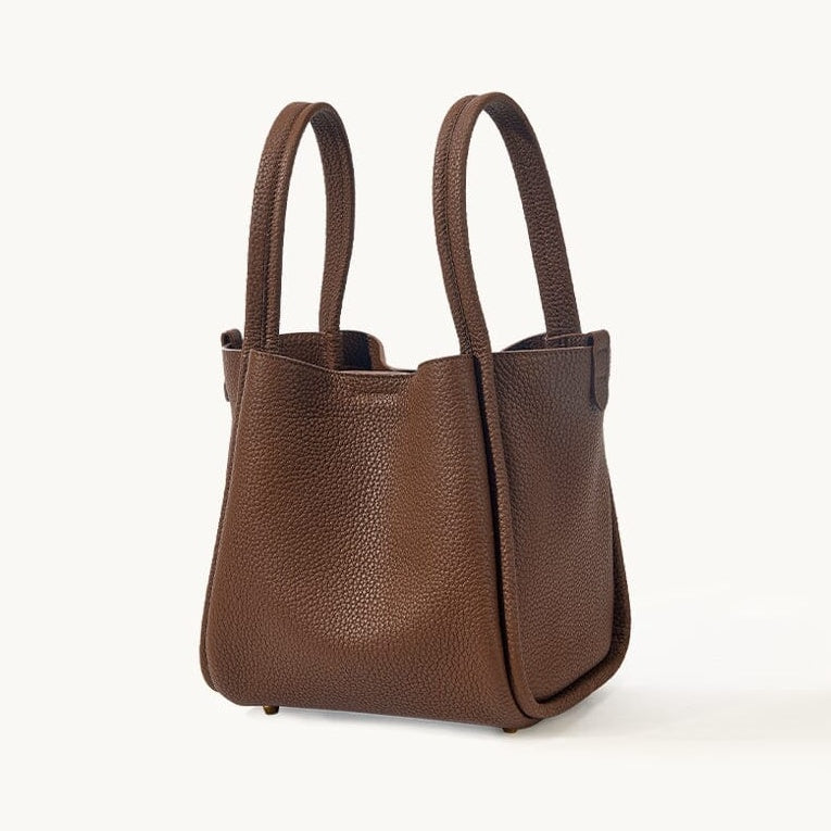 Songmont Medium Song Bag Chocolate front view