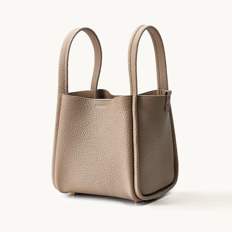 Songmont Medium Song Bag Cream Apricot front view