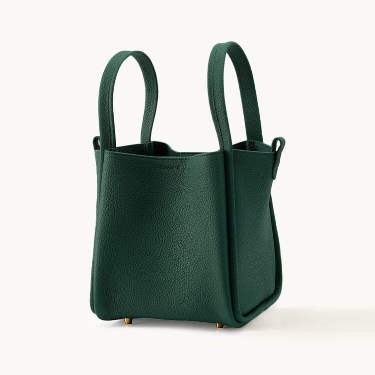 Songmont Medium Song Bag Emerald front view
