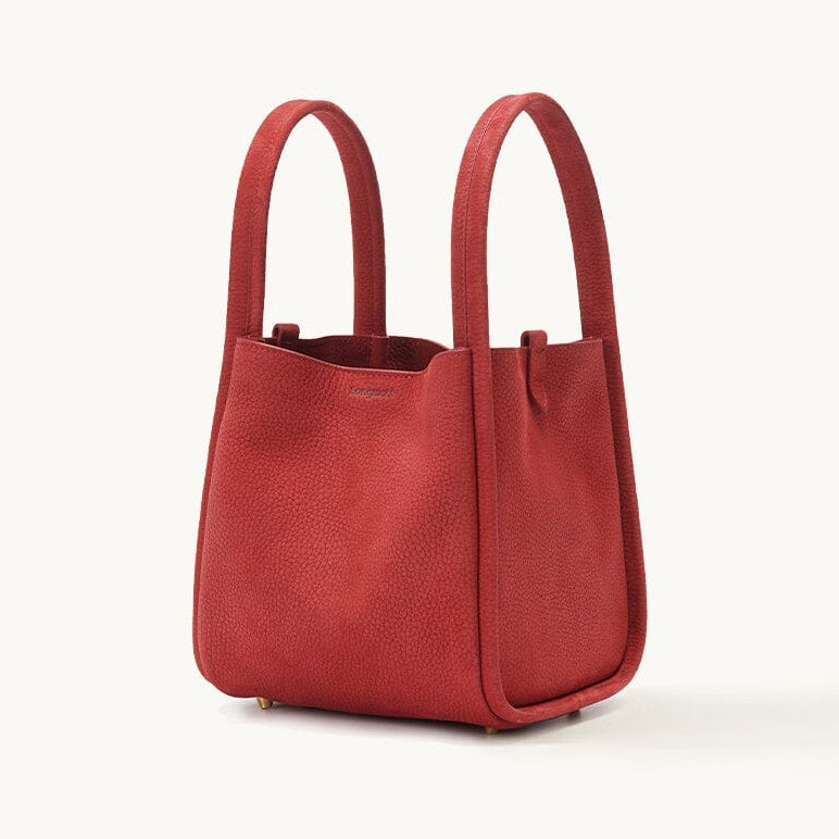 Songmont Medium Song Bag Poppy front view