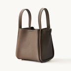 Songmont Medium Song Bag Taupe front view