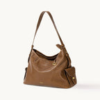 Songmont Medium Yore Hobo Bag Sandal front view