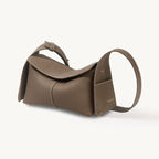 Songmont Mini Drippy Roof Bag Taupe - front three-quarter view