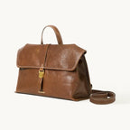 Songmont Small Shan Satchel Bag Sandal front view