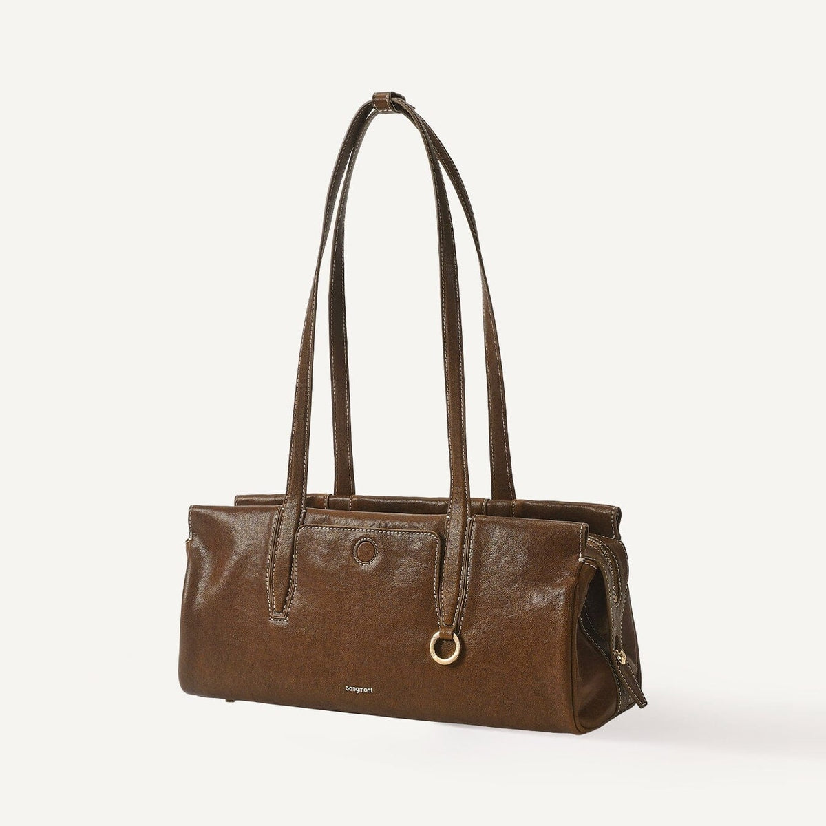 Songmont Yore Baguette Bag Sandal front hero shot
