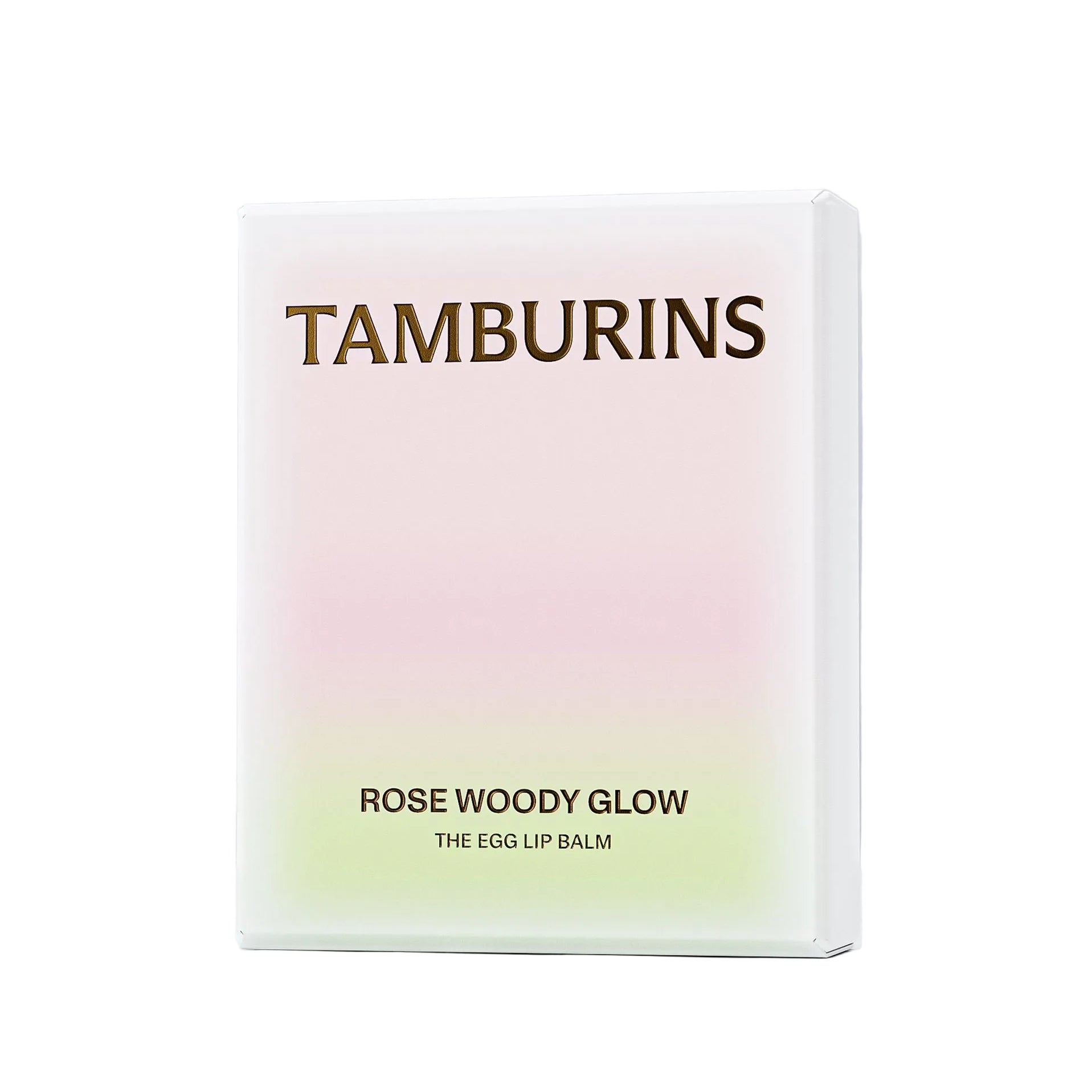 TAMBURINS - EGG LIP BALM - ROSE WOODY GLOW 5g – SoJan.com.au
