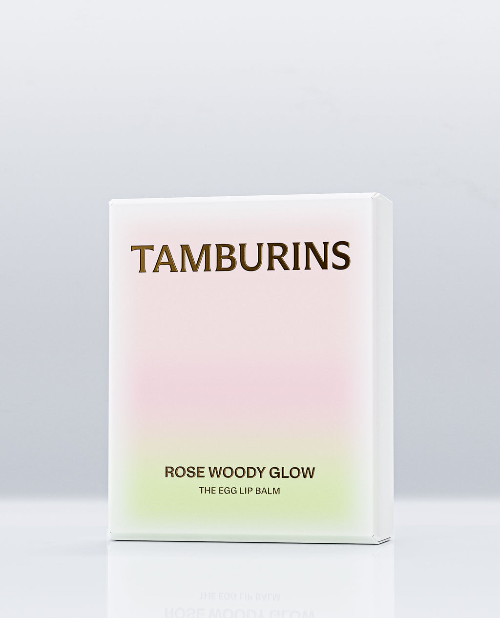 TAMBURINS - EGG LIP BALM - ROSE WOODY GLOW 5g