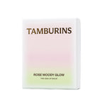 TAMBURINS - EGG LIP BALM - ROSE WOODY GLOW 5g