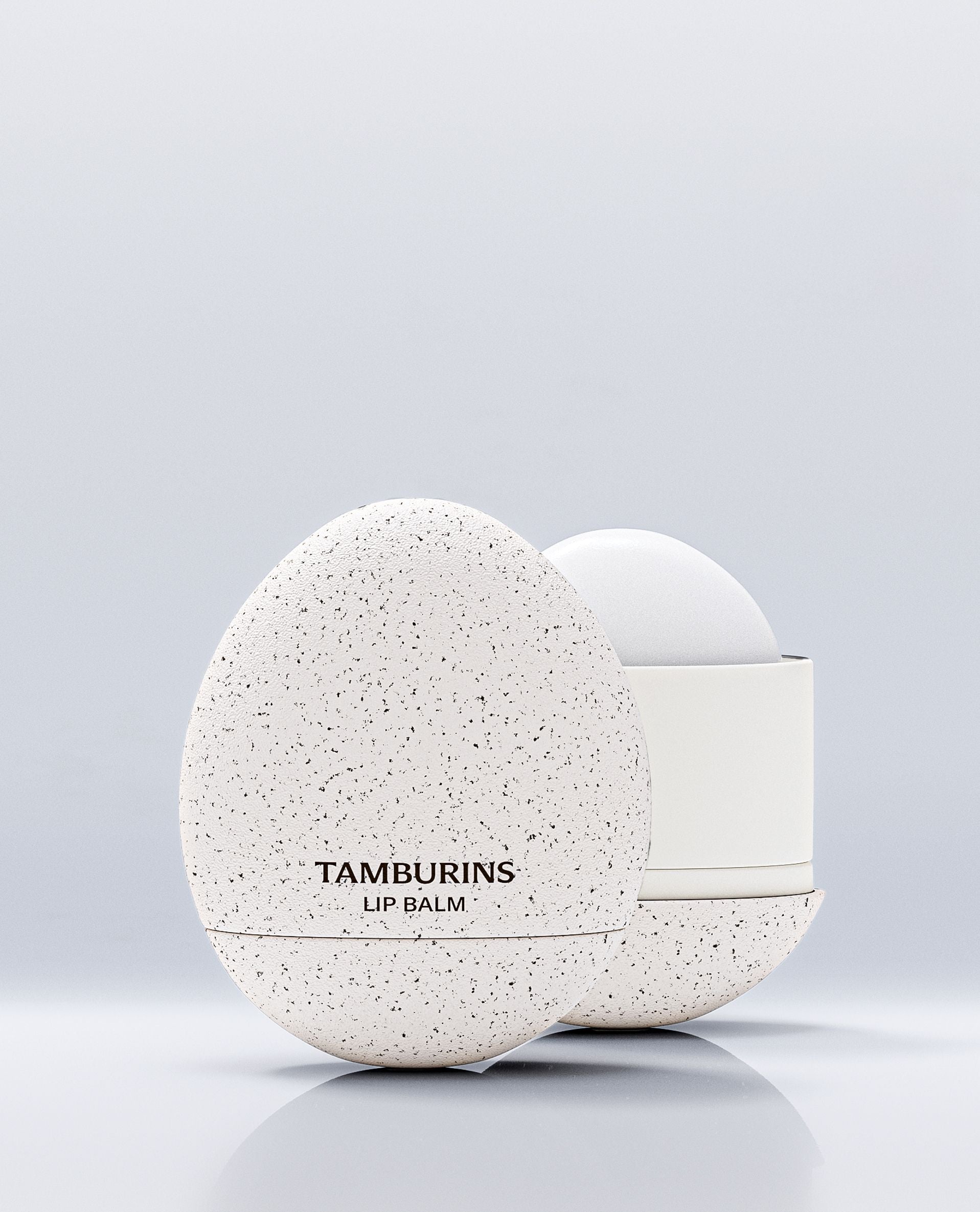 TAMBURINS - EGG LIP BALM - MILK TEA 5g