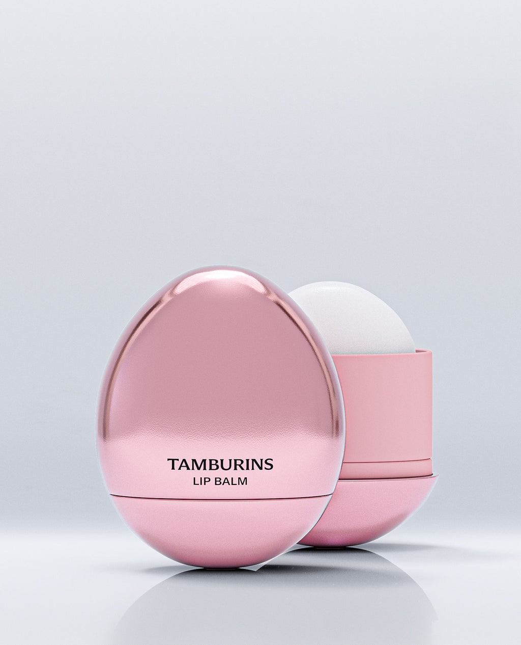 TAMBURINS - EGG LIP BALM - ROSE WOODY 5g