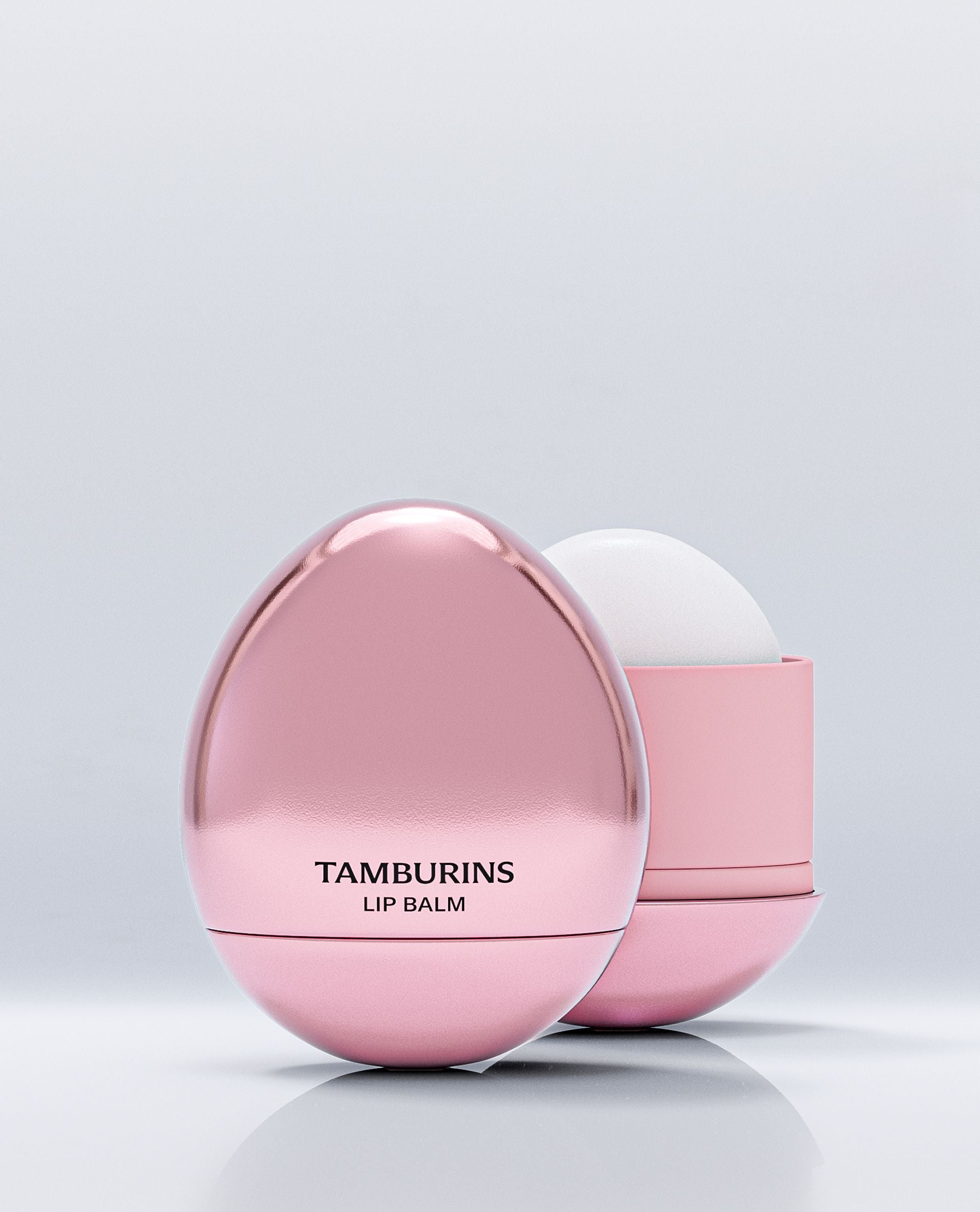 TAMBURINS - EGG LIP BALM - ROSE WOODY 5g