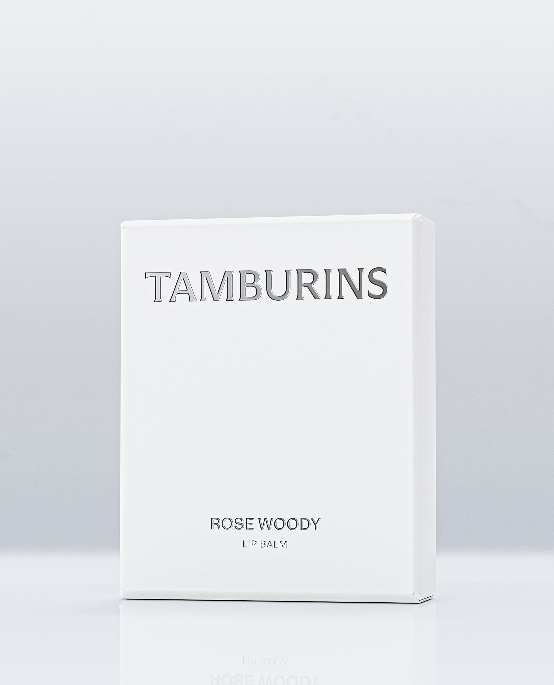 TAMBURINS - EGG LIP BALM - ROSE WOODY 5g