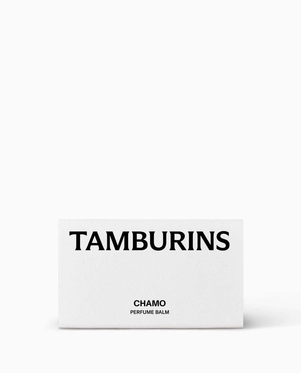 TAMBURINS Perfume Balm Chamo 6.5g box front