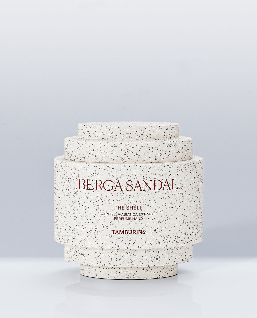 TAMBURINS - SHELL PERFUME HAND CREAM - BERGA SANDAL 30ml