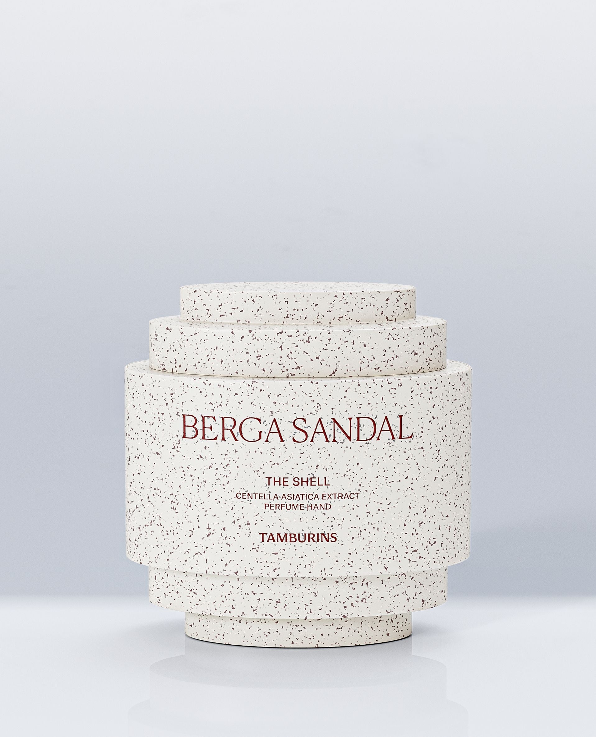 TAMBURINS - SHELL PERFUME HAND CREAM - BERGA SANDAL 30ml