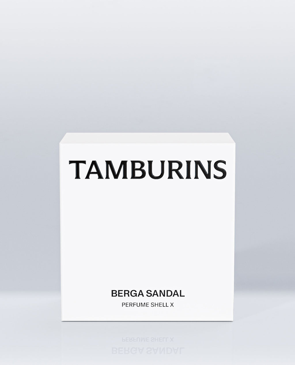 TAMBURINS - SHELL PERFUME HAND CREAM - BERGA SANDAL 30ml