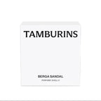 TAMBURINS Shell Perfume Hand Cream - Berga Sandal 30ml