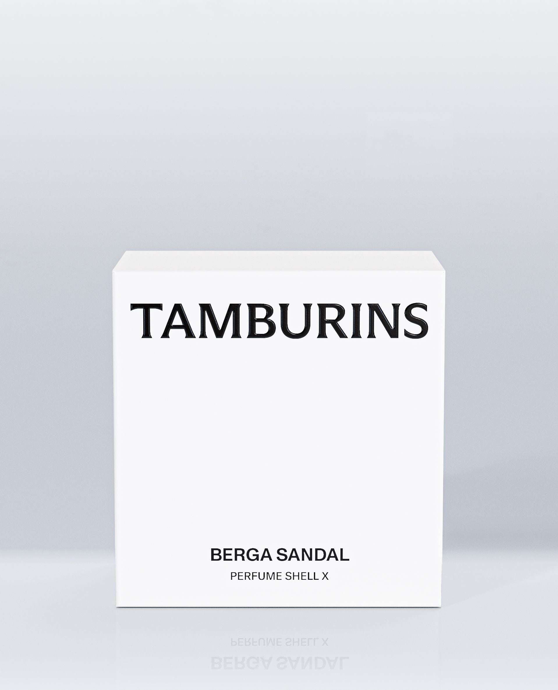 TAMBURINS - SHELL PERFUME HAND CREAM - BERGA SANDAL 30ml
