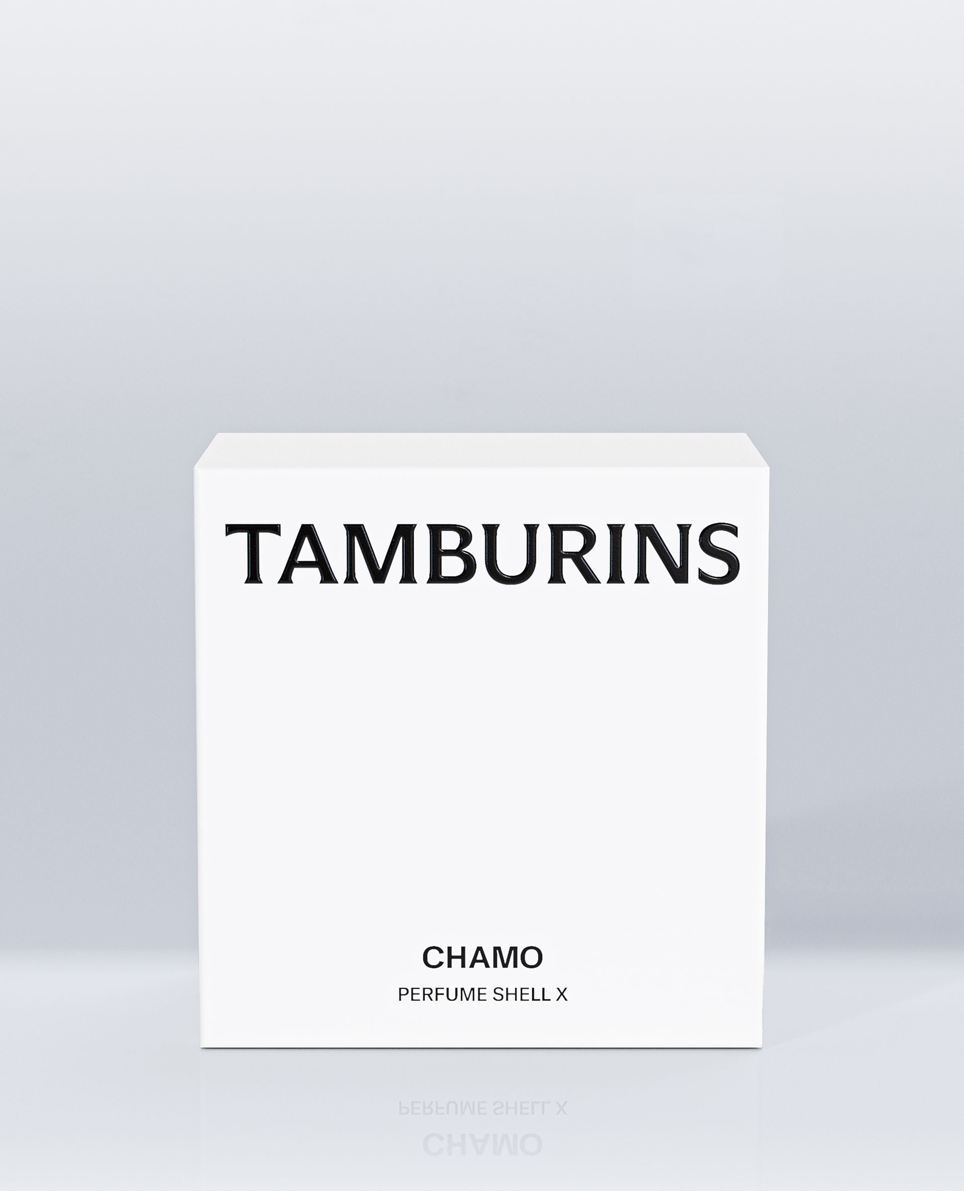 TAMBURINS - SHELL PERFUME HAND CREAM - CHAMO 30ml