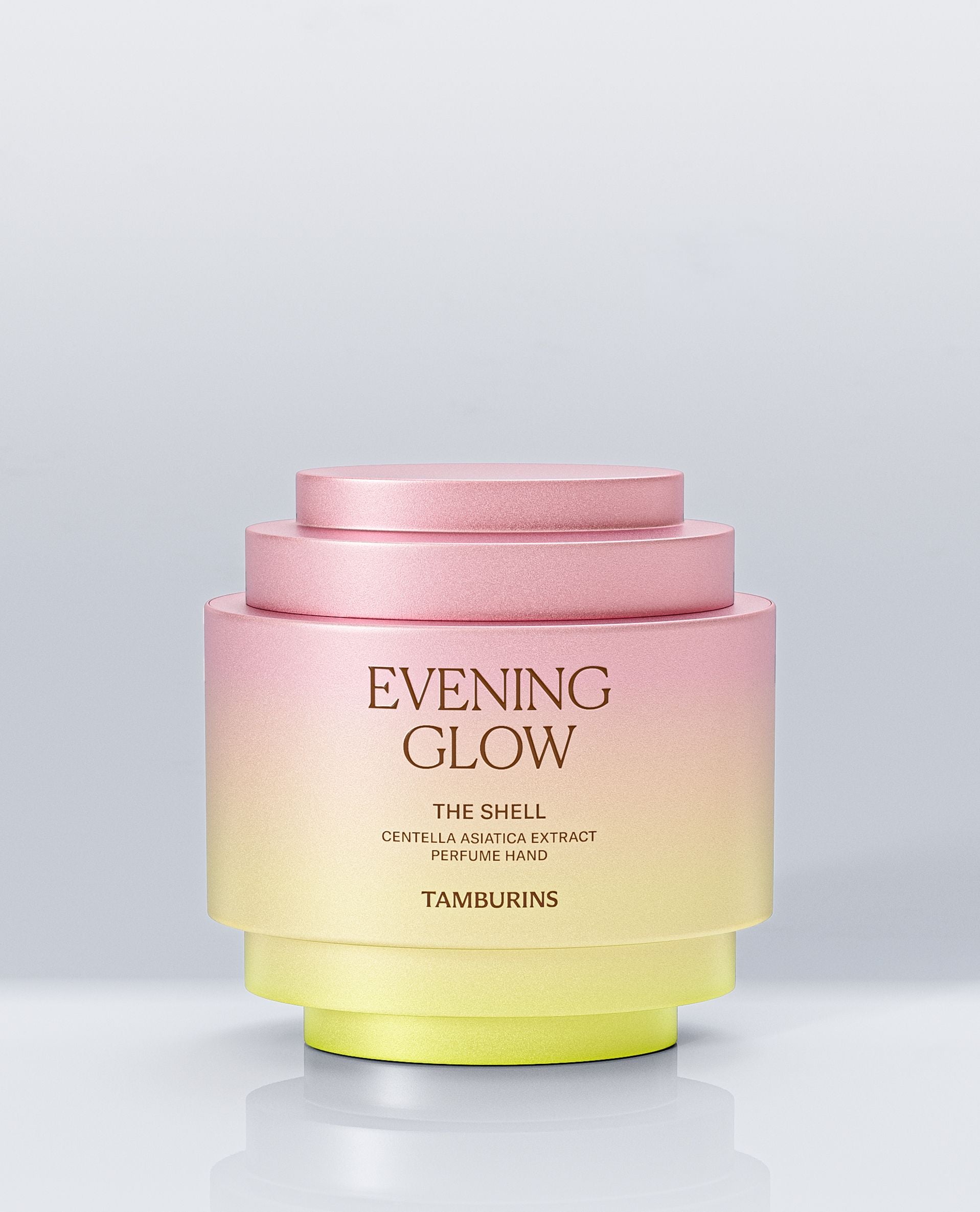 TAMBURINS - SHELL PERFUME HAND CREAM - EVENING GLOW 30ml