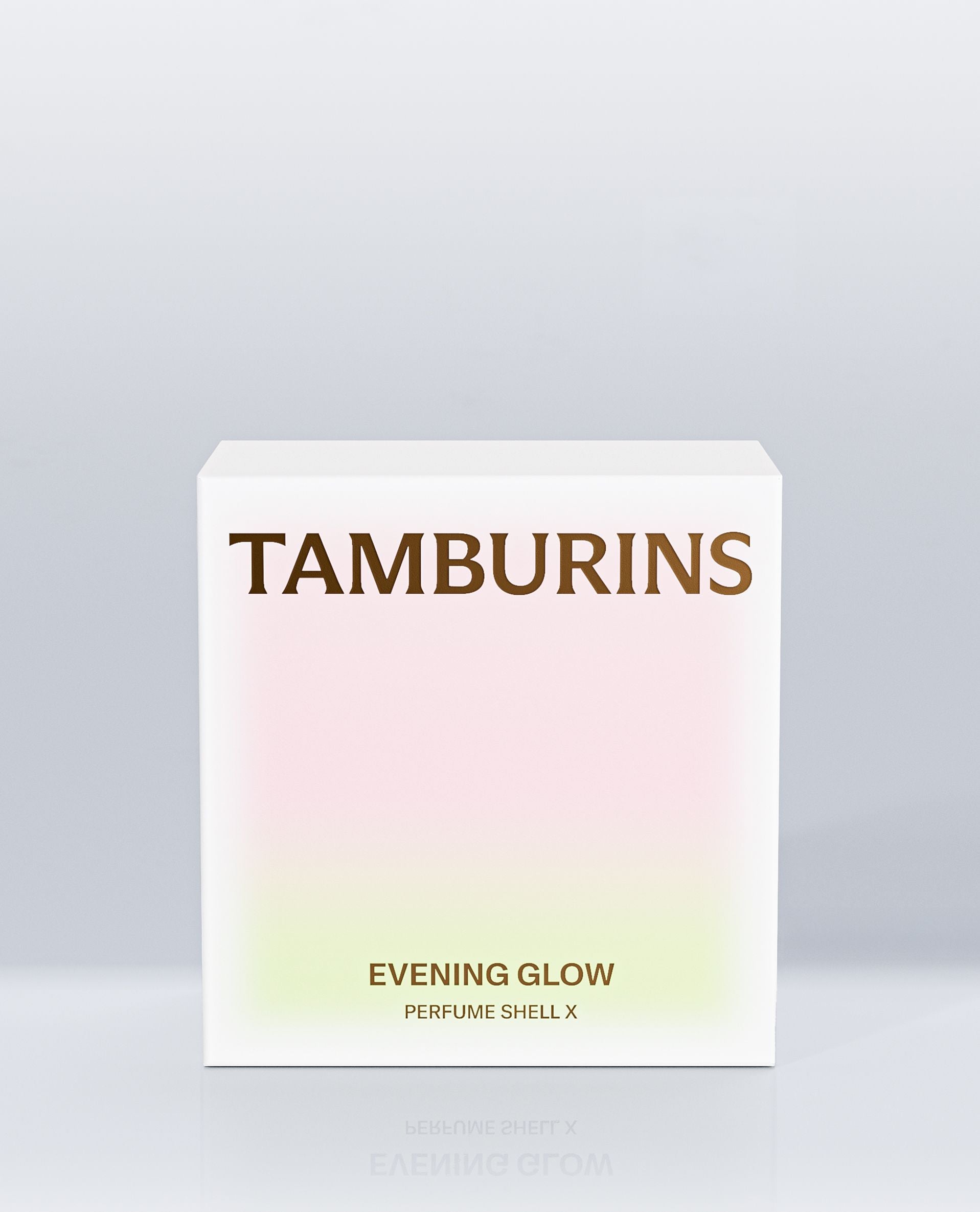 TAMBURINS - SHELL PERFUME HAND CREAM - EVENING GLOW 30ml