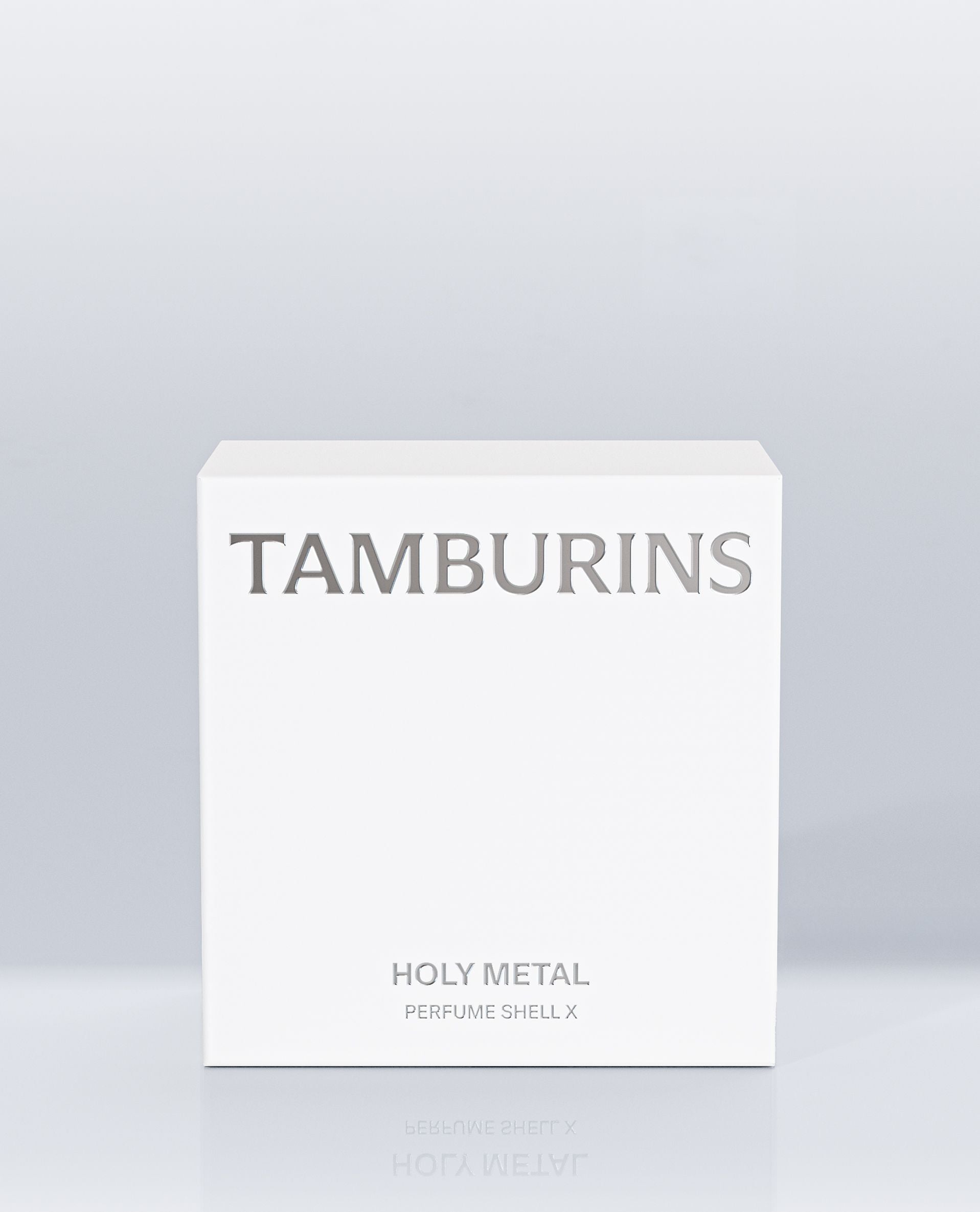 TAMBURINS - SHELL PERFUME HAND CREAM - HOLY METAL 30ml