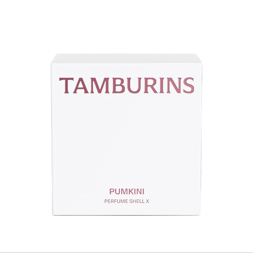 TAMBURINS Shell Perfume Hand Cream - Pumpkini 30ml