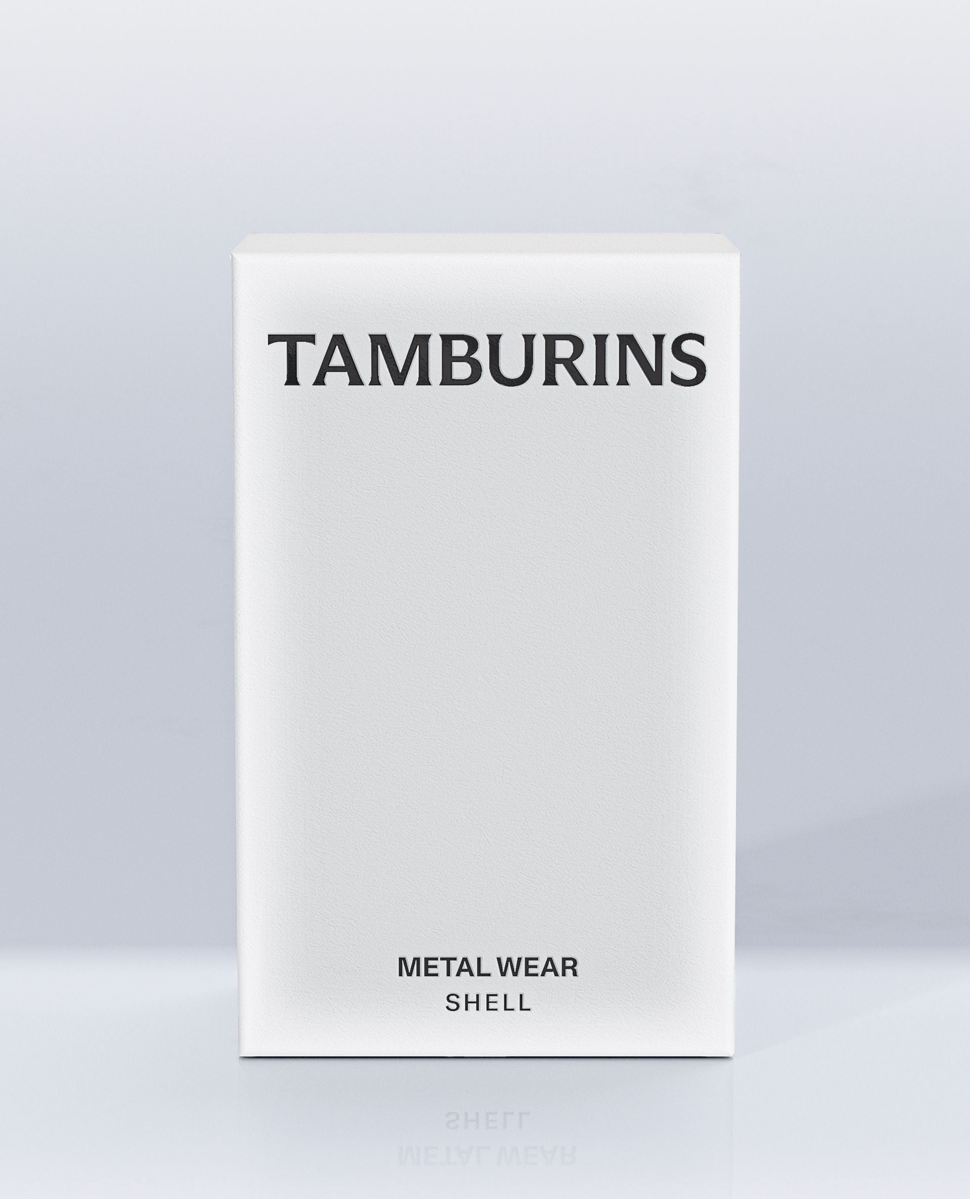 TAMBURINS - METAL WEAR SHELL 15ml