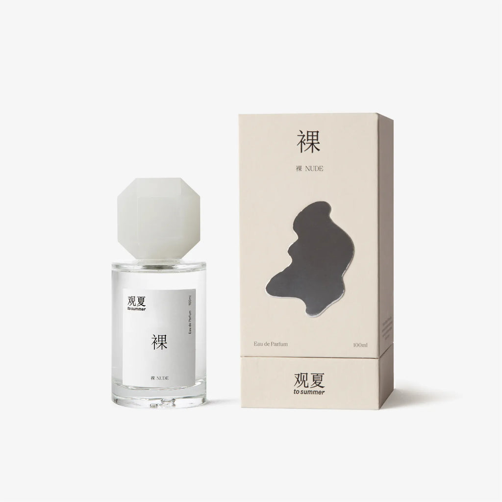 TO SUMMER Nude Eau de Parfum 100ml bottle with beige gift box