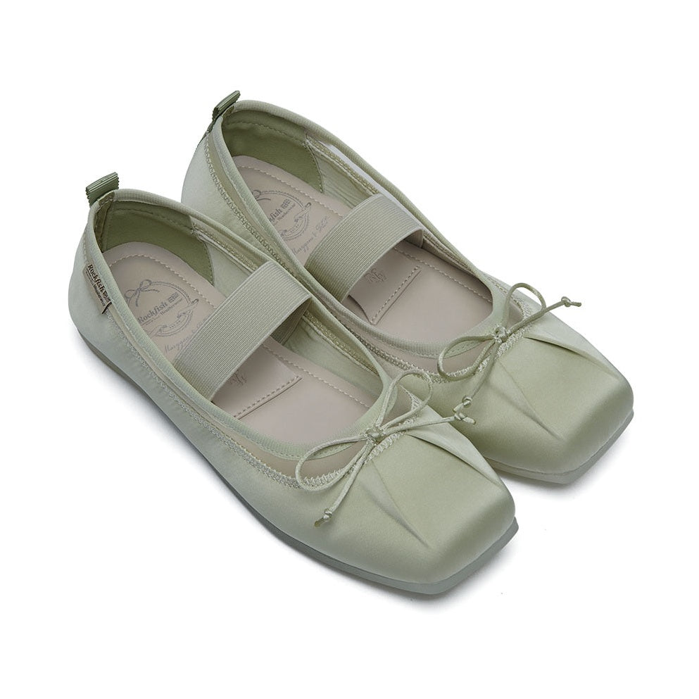 Rockfish Weatherwear TULE MARYJANES Sage Green view 1
