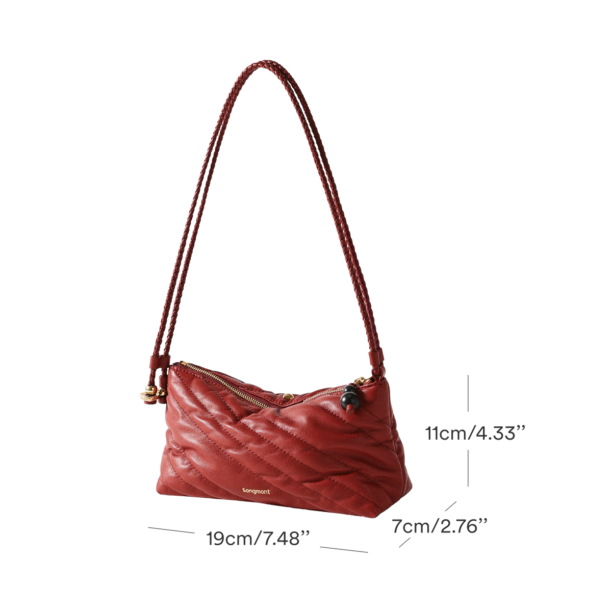 Songmont Winding bags - size and fit guide