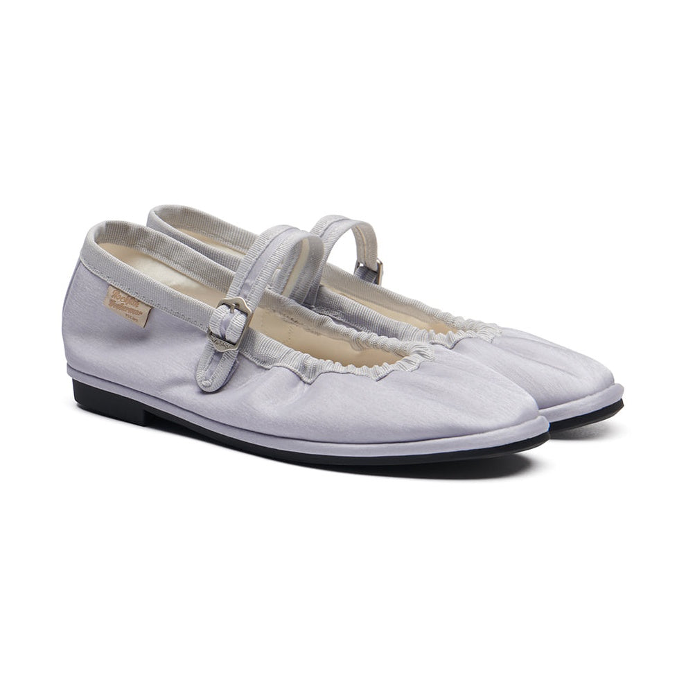 Rockfish Weatherwear Wisley Scrunch Maryjanes Blue three-quarter view