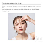 Styling bangs with ReFa Maegami Lock 100ml
