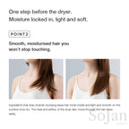ReFa Lock Treatment 100ml smooth, moisturised hair after drying