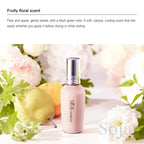ReFa Volume Lock 100ml with peonies, pear and apple, fruity floral scent