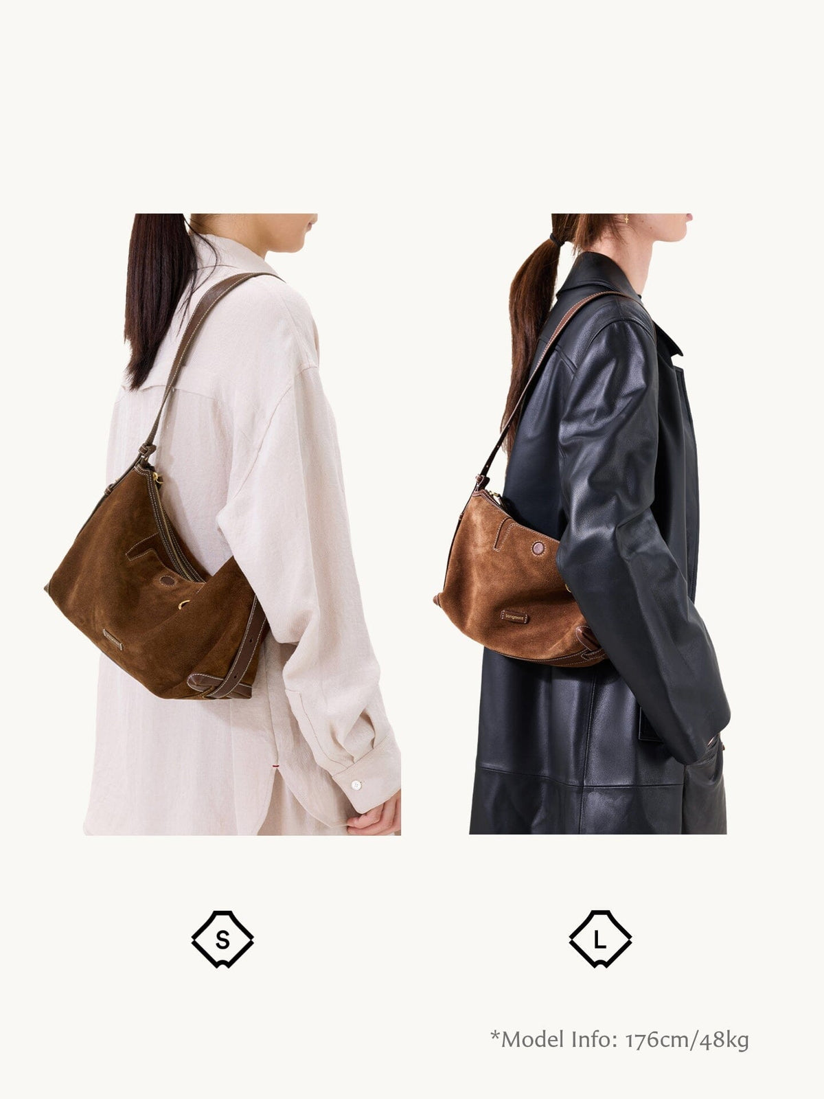 Songmont Yore bags - size and fit guide
