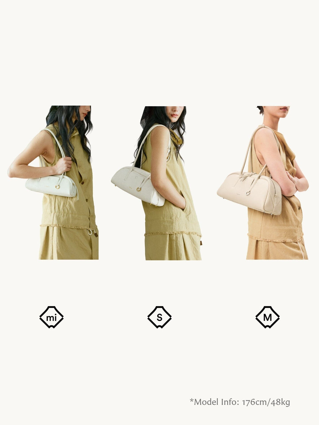Songmont Yore bags - size and fit guide