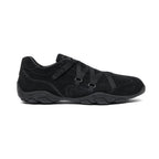 Rockfish Weatherwear ZANE X-STRAP SNEAKERS(SUEDE) Black side view