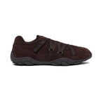 Rockfish Weatherwear ZANE X-STRAP SNEAKERS(SUEDE) Dark Brown side view