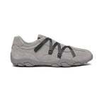Rockfish Weatherwear ZANE X-STRAP SNEAKERS(SUEDE) Light Grey side view