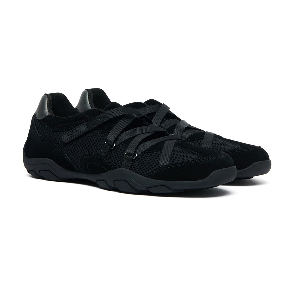 Rockfish Weatherwear ZANE X-STRAP SNEAKERS V2 Black